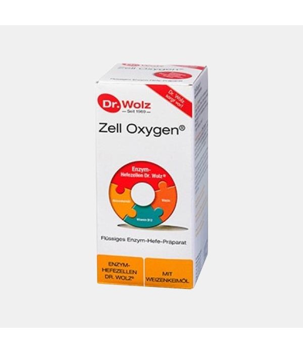 Zell Oxygen Enzymas - 250ml